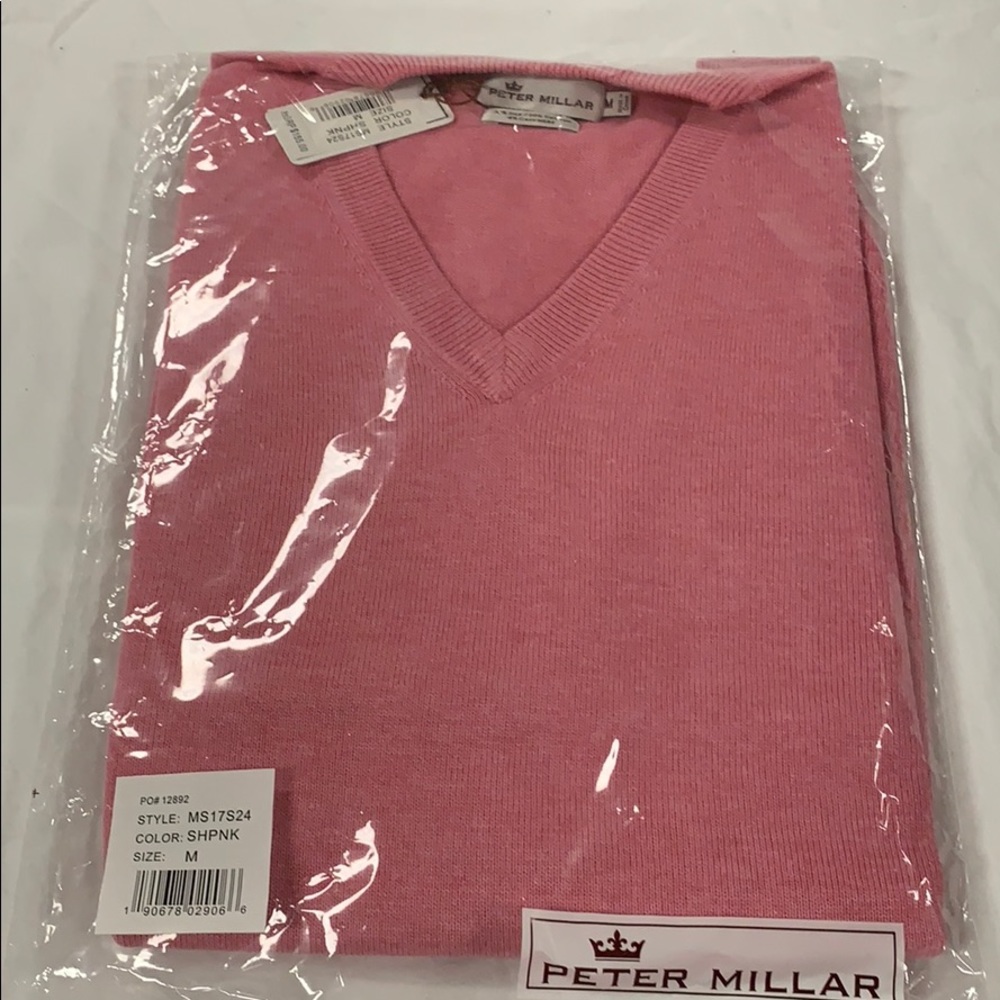 Peter Millar V-Neck Sweater (78)